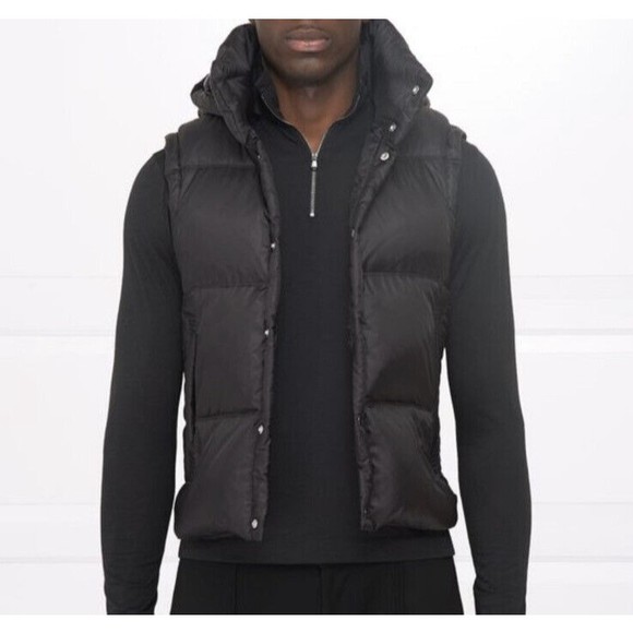 Donrad Duncan EFM Engineered for Motion Goose Down Puffer Hooded Size Medium - Picture 10 of 10